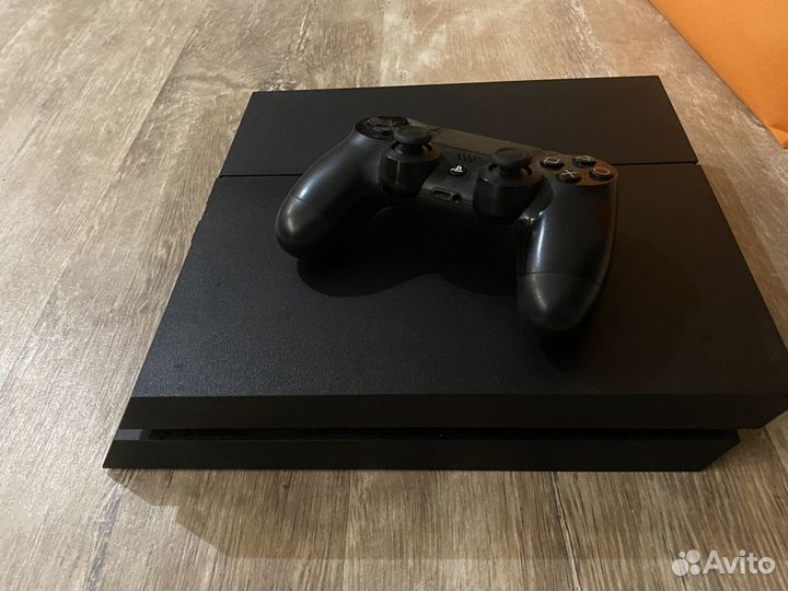 Sony playstation 4 slim с играми