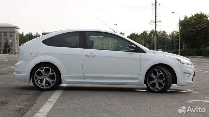 Пластиковые пороги на ford focus 2 купэ