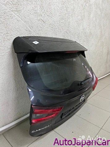 Nissan Qashqai J11 Дверь багажника
