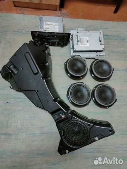 Акустика, музыка HSE Freelander 2