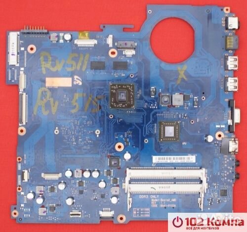 Материнская плата для ноутбука Samsung NP-RV513 rv