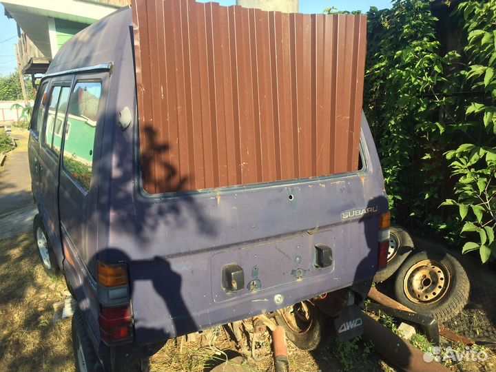 Кузов субару
