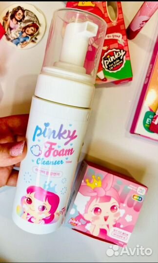 Детская корейская косметика