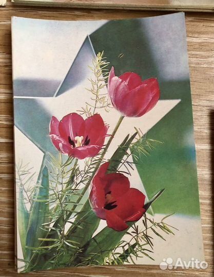 Почтовые карточки