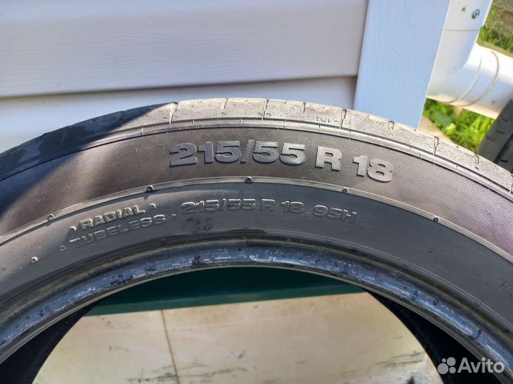 Continental ContiPremiumContact 2 215/55 R18 95H