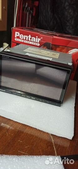 Магнитола 2 din panasonic SN S300D