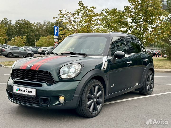 MINI Cooper S Countryman 1.6 AT, 2011, 170 000 км