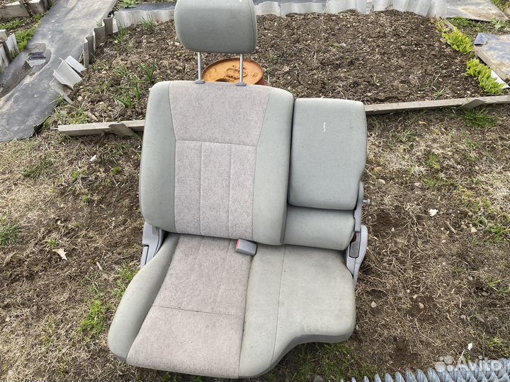Пассажирское сиденье сдвоенное land cruiser