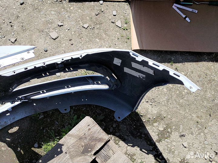 Передний бампер Hyundai Genesis G80 16-20