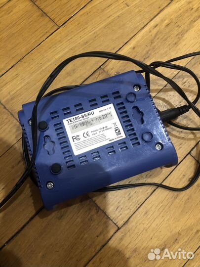 Сетевой коммутатор te100-s5