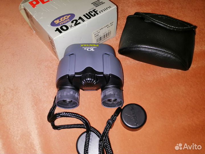Пентакс бинокль 10х21