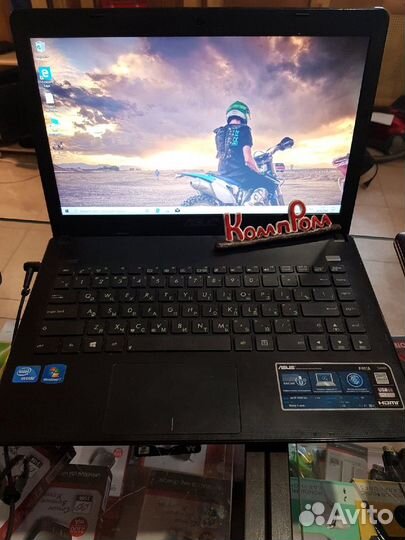 Ноутбук Asus / Гарантия 3 мес
