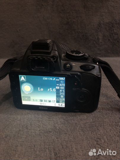 Nikon d3100 kit 18-105