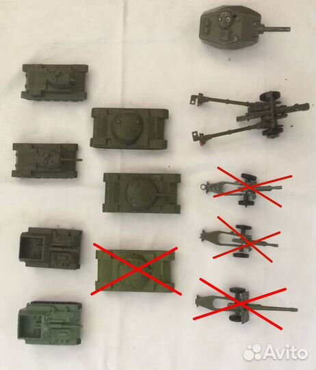 Военная техника на восстановление, 1:72