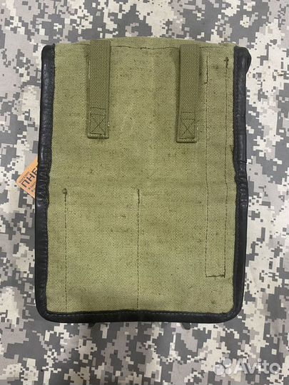 Подсумок свд брезент 6Ш18 для 4х магазинов
