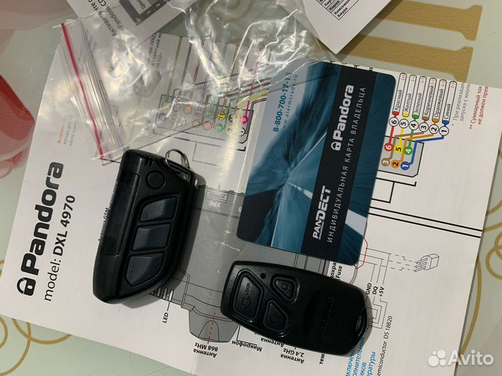 Брелки Pandora DXL 4970