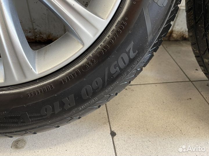 Шины летние r16 стояли на ford mondeo 4