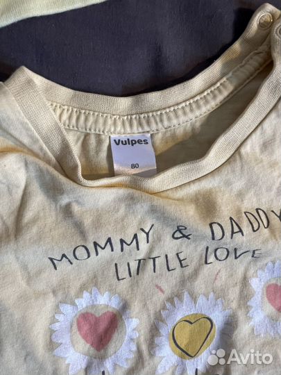 Платья для девочки 80-86