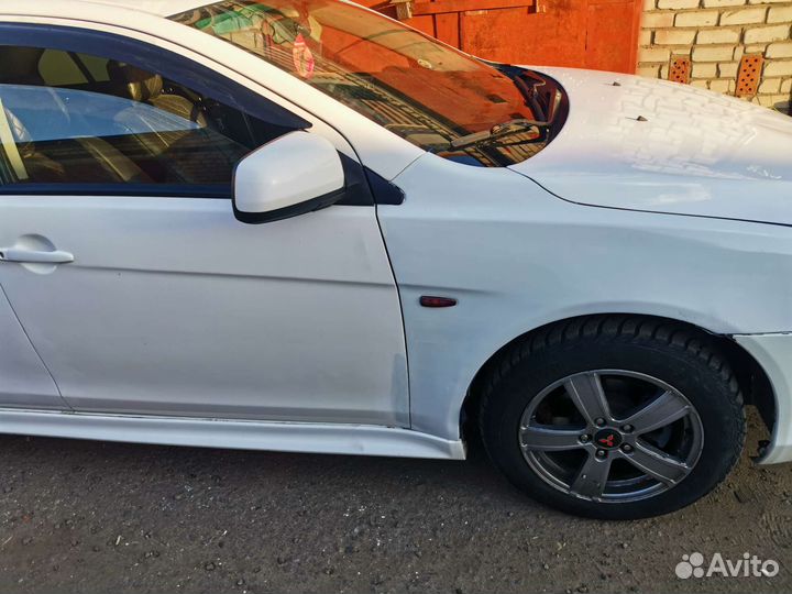 Mitsubishi Lancer 2.0 CVT, 2007, 270 000 км