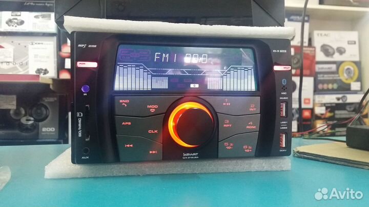 Автомагнитола 2din swap-216UBA