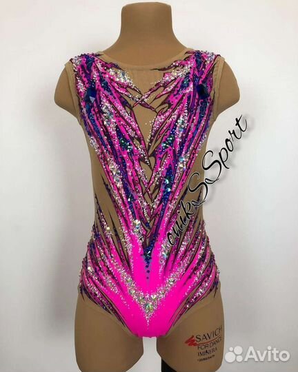 Купальник для художественной гимнастики, 140