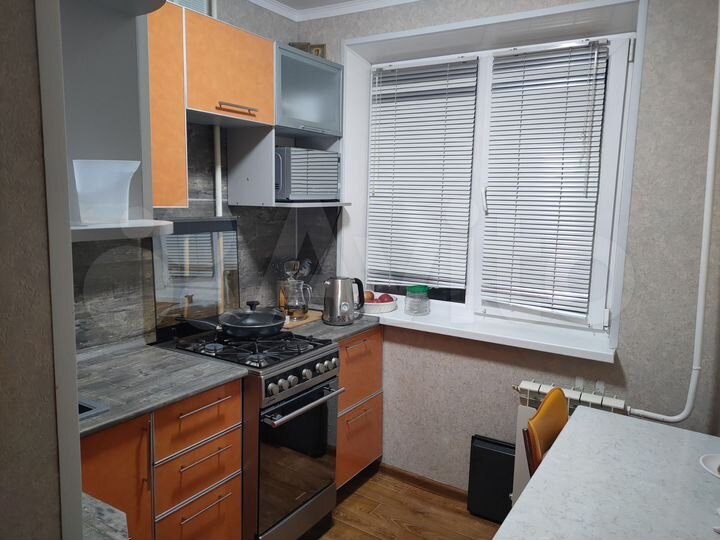 3-к. квартира, 62 м², 4/5 эт.