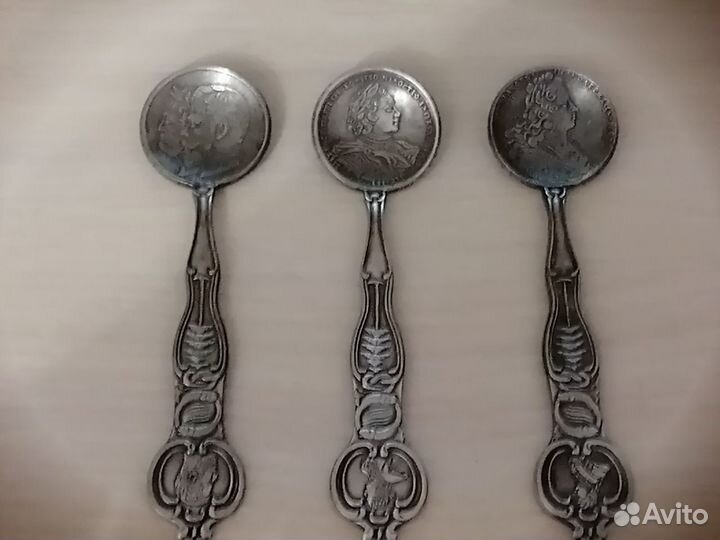 Копии царских ложек