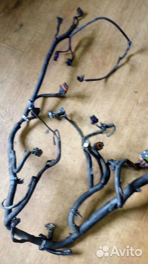 Проводка подмоторная Шевроле Авео Т250 1.2 16кл