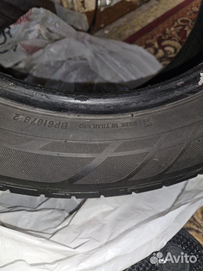 Шины 205 55 16 летние бу