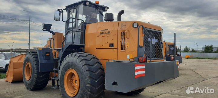 Фронтальный погрузчик Lonking LG863N, 2023