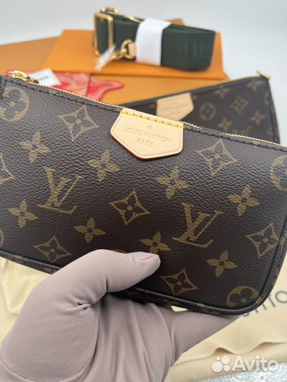 Louis Vuitton Клатч Multi Pochette Accessoires Кан