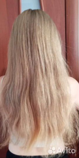 Волосы натуральные