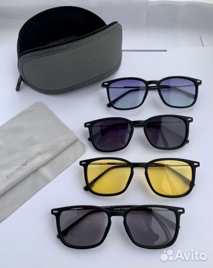 Очки emporio armani хамелеон поляризационные