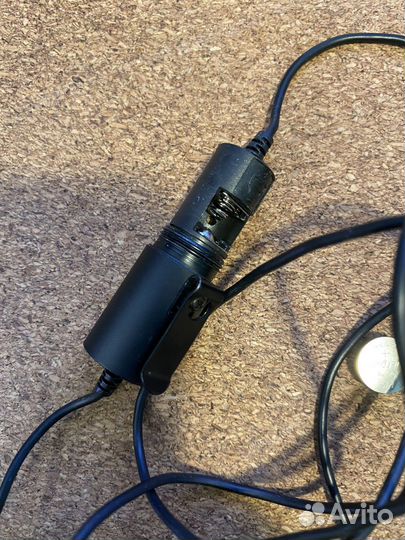 Микрофон петличный audio-technica atr3350