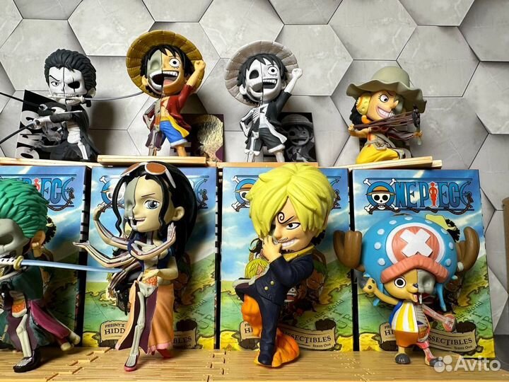 One Piece фигурки