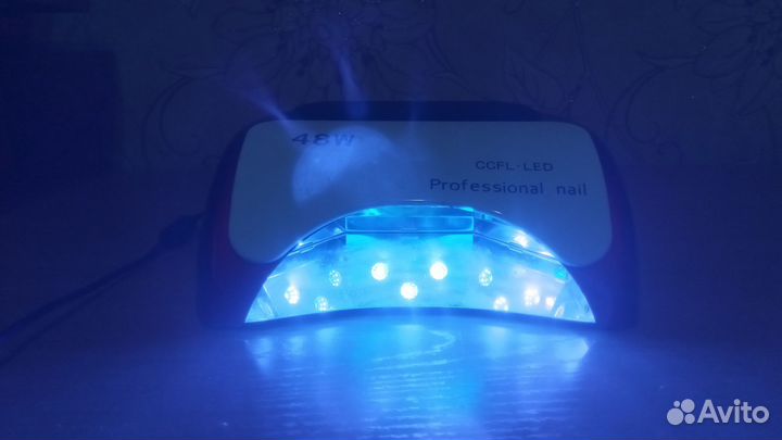 Контейнер для маникюрных инструментов uv/Led