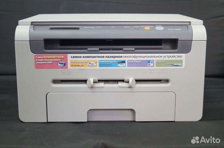 Мфу лазерное Samsung SCX 4200