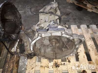 МКПП мех коробка форд фиеста 1.3