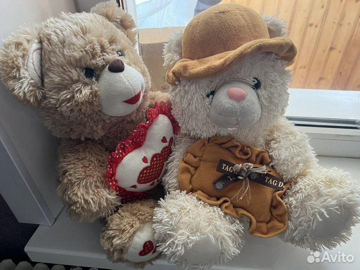 Плюшевый медведь