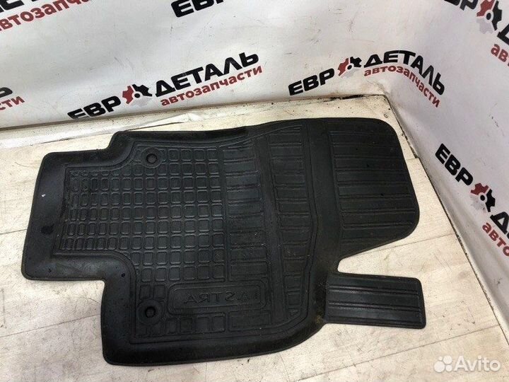 Ковер пола Opel Astra H легковой комби (хетчбек )