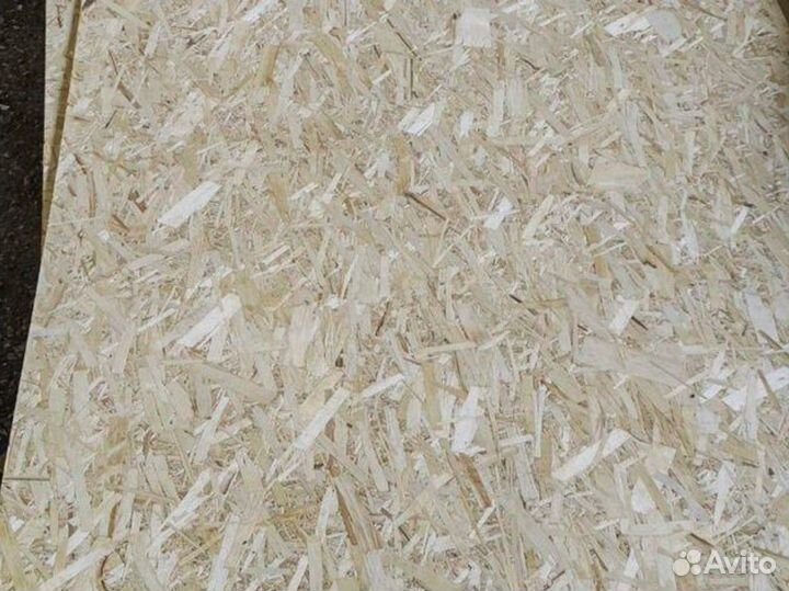 Плита осб-3, 9мм