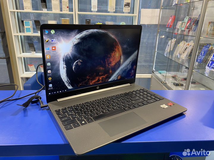 Ноутбук hp laptop 15s