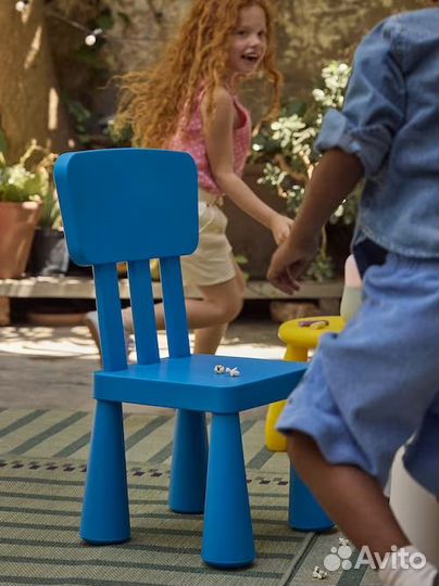 Столик и стульчик IKEA до 5 лет комплект