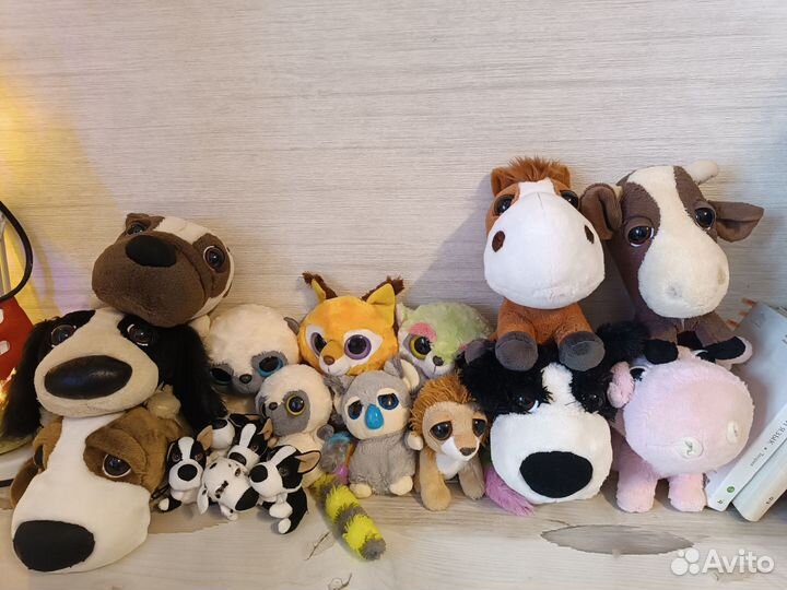 Мягкие игрушки