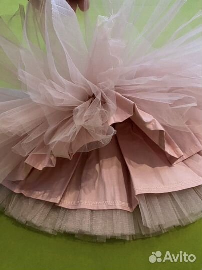 Юбка для малыша пышная