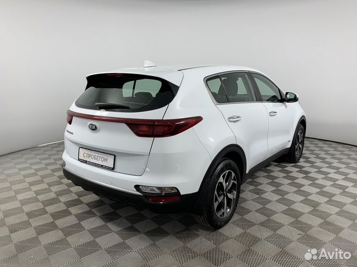 Kia Sportage 2.0 AT, 2020, 57 425 км