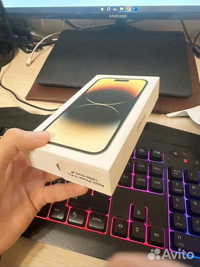 iPhone 14 Pro, 128 ГБ