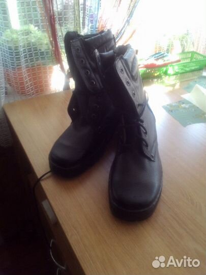 Берцы новые