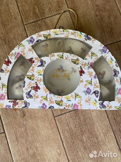 Чайный сервиз лефард lefard