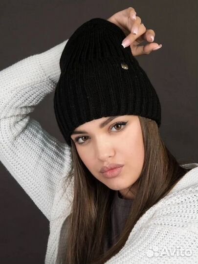 Шапка зимняя женская